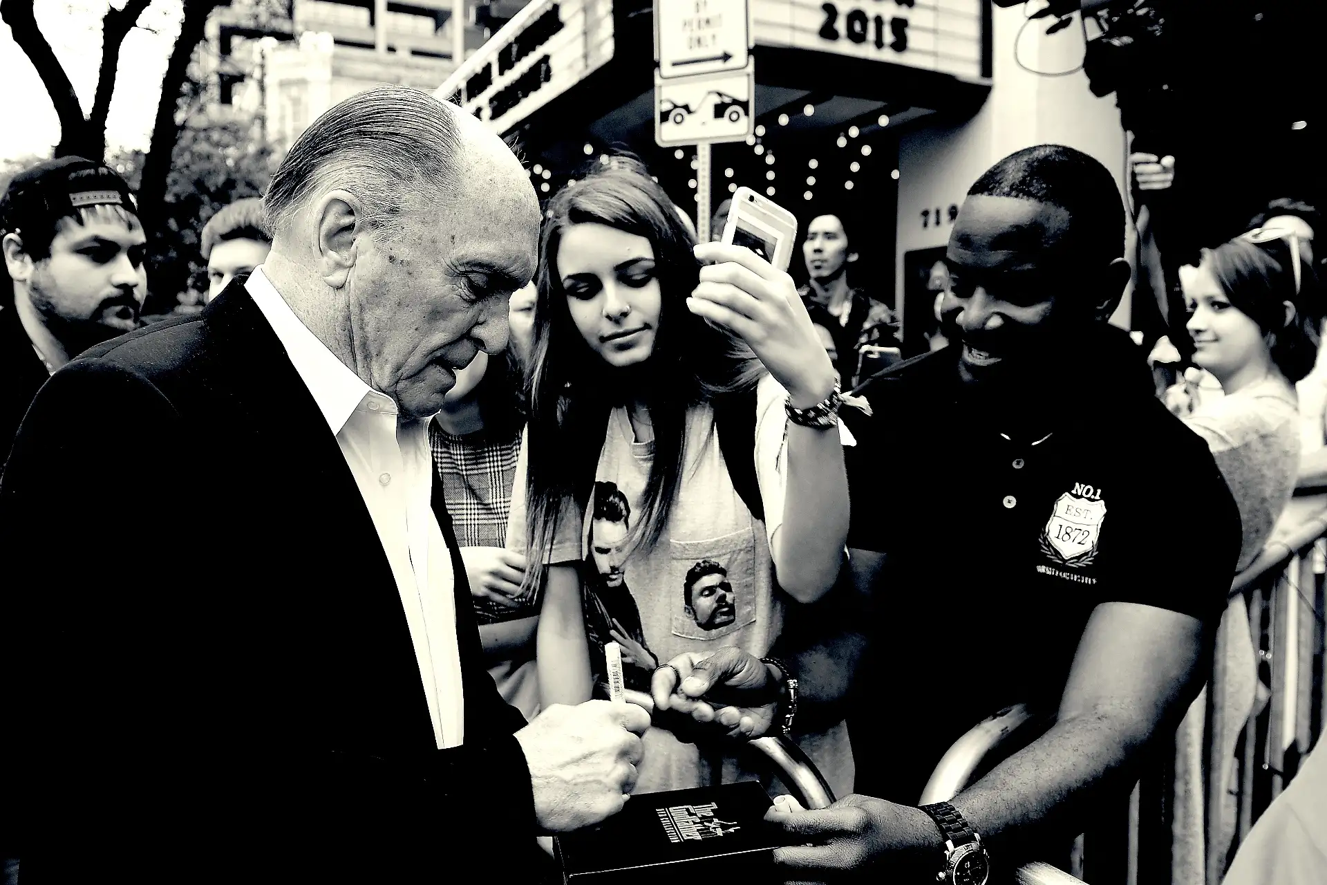 El actor y director Robert Duvall llega al estreno de "Wild Horses" durante el Festival de Música, Cine e Interacción SXSW 2015 en el Teatro Paramount el 17 de marzo de 2015 en Austin, Texas.
Foto: AFP