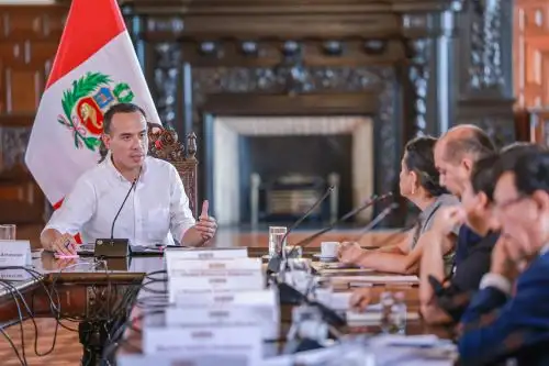 ANDINA/Prensa Presidencia