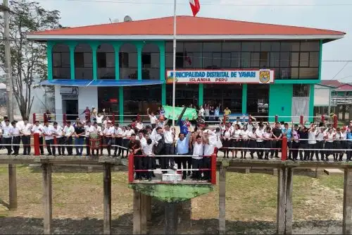 La iniciativa social Escuela Segura de Electro Oriente benefició a más de 7,000 escolares durante 2025. Foto: Electro Oriente/Difusión.