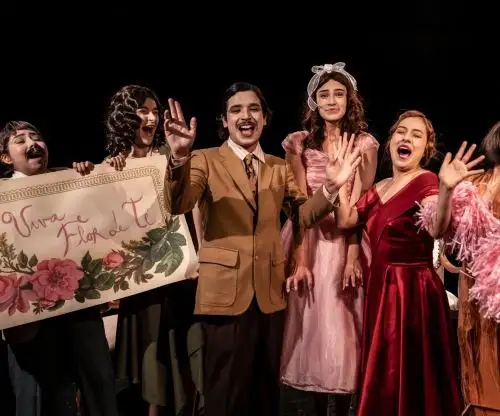 Sube a las tablas "La niñita querida" que se estrenará por primera vez en el Perú.