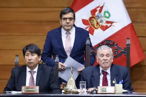 Congreso de la República: Pleno extraordinario aborda mociones de censura