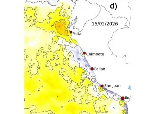 La costa norte de Perú será la zona más afectada en la etapa inicial del Fenómeno El Niño que empieza en marzo, pero se impacto se sentirá también en otras regiones, afirma el Senamhi.