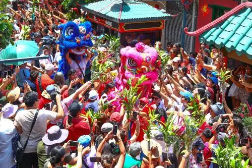 Año Nuevo Chino 2026: así recibe Lima la llegada del Caballo de Fuego