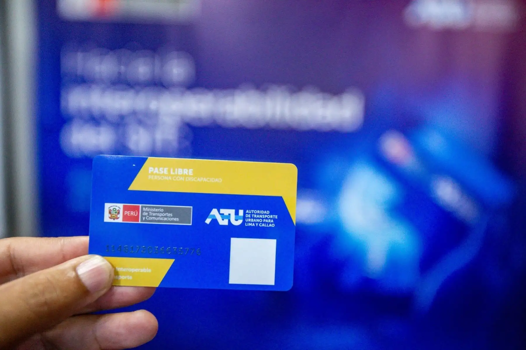 ATU avanza en tarjeta única para transporte: ¿qué servicios pagarán con la misma tarjeta?