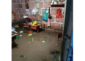 Una torrencial lluvia soportó anoche la ciudad de Arequipa y provocó la inundación de viviendas y calles, causando cuantiosos daños. ANDINA/Difusión