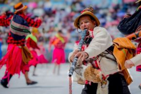 El Mincetur destaca la realización del Carnaval de los Dioses Apu Tusuy 2026, que se desarrollará el 6 y 7 de marzo en la ciudad de Abancay, región Apurímac. Foto: Mincetur