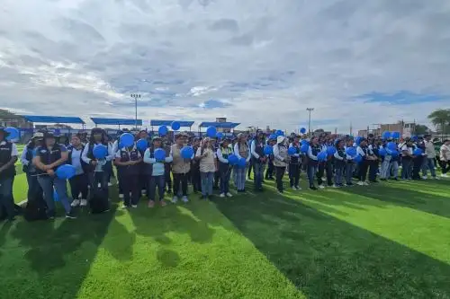 La actividad se desarrolla en cumplimiento al “Plan de prevención y control del dengue 2026”, elaborado por el Minsa. Foto: Minsa