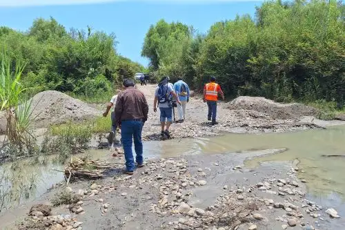 El río Chicama cruza la provincia de Ascope, región La Libertad. Foto: Cortesía Luis Puell