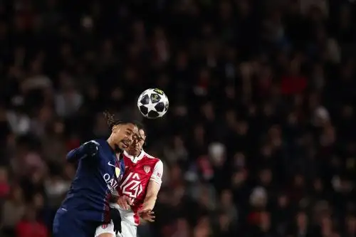 PSG venció por 3 a 2 al Mónaco en el partido eliminatorio  de la UEFA Champions League