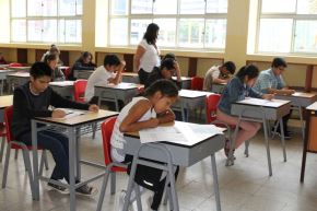 Los postulantes a los Colegios de Alto Rendimiento (COAR) que obtuvieron los mejores puntajes en esta primera fase deben pasar a una segunda evaluación, que se llevará a cabo del 21 al 23 de febrero en los locales asignados en todo el país. Foto: Cortesía