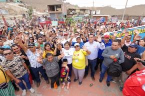 El proyecto comprende la ampliación de los servicios de agua potable y alcantarillado en los esquemas 361-388 y 361-362 de Puente Piedra, a cargo del Programa Agua Segura para Lima y Callao, así como la construcción de la nueva Planta de Tratamiento de Aguas Residuales (PTAR) Puente Piedra, que ejecutará Sedapal.
