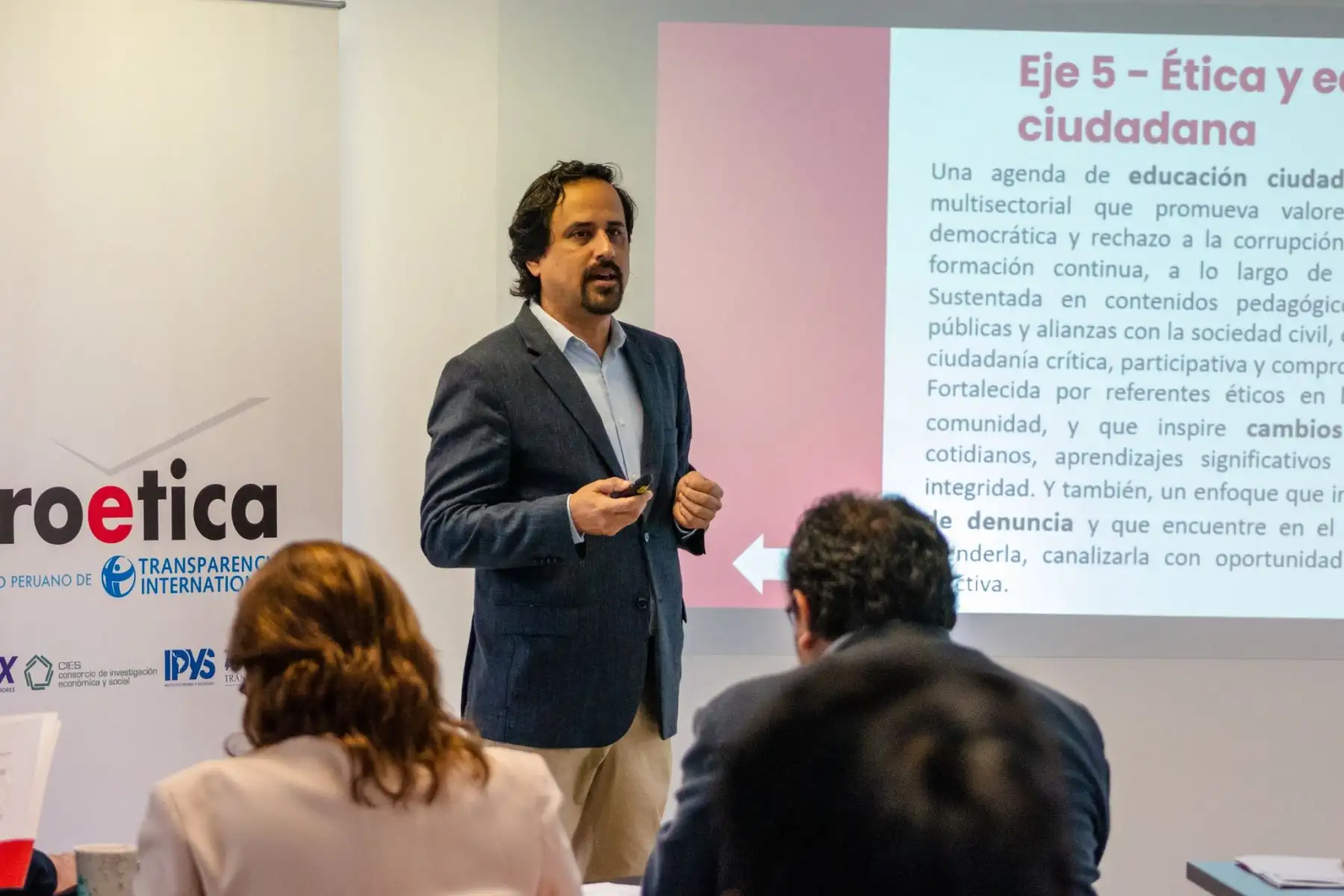 Elecciones 2026: Proética insta a tener mucho cuidado con organización de segunda vuelta