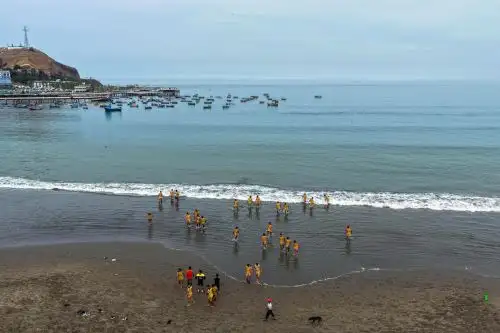 Agua Dulce: Así luce en estos momentos la popular playa de Chorrillos