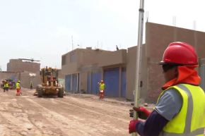 Corredor vial seguro consiste en asfaltado, iluminación y colocación de cámaras de seguridad en vías de SAMP por donde circula el transporte público. (Foto: ANDINA/ Difusión)