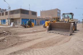Corredor vial seguro consiste en asfaltado, iluminación y colocación de cámaras de seguridad en vías de SAMP por donde circula el transporte público. (Foto: ANDINA/ Difusión)