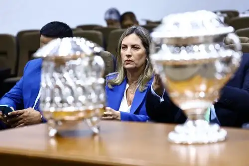 Imágenes a pocos minutos de la elección de nuevo titular del Congreso que asumirá la Presidencia de la República