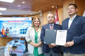 El Ministerio de Transportes y Comunicaciones (MTC), a través de la Dirección General de Aeronáutica Civil (DGAC), certificó al aeropuerto de Talara para recibir vuelos internacionales. ANDINA/Difusión