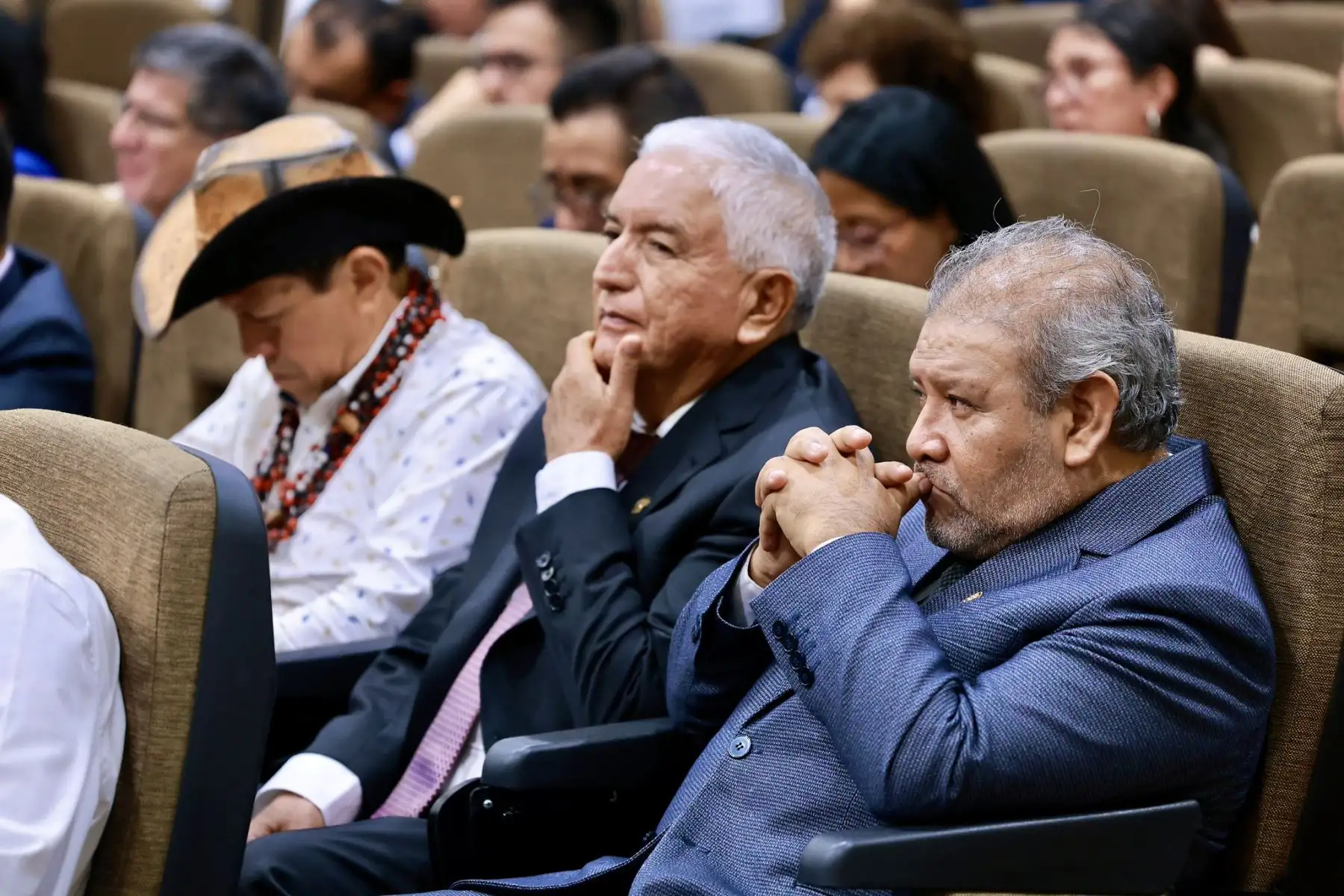 Votación para elección del titular del congreso, quien asumirá la presidencia del Perú. Foto: ANDINA/Difusión