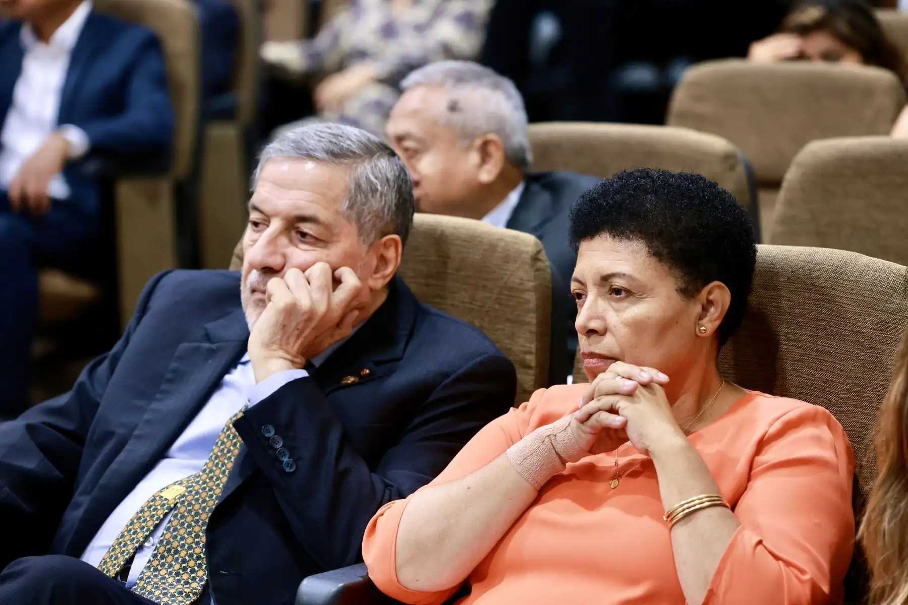 Votación para elección del titular del congreso, quien asumirá la presidencia del Perú. Foto: ANDINA/Difusión