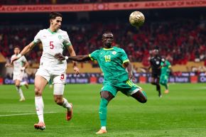 Sadio Mané es la principal figura de Senegal