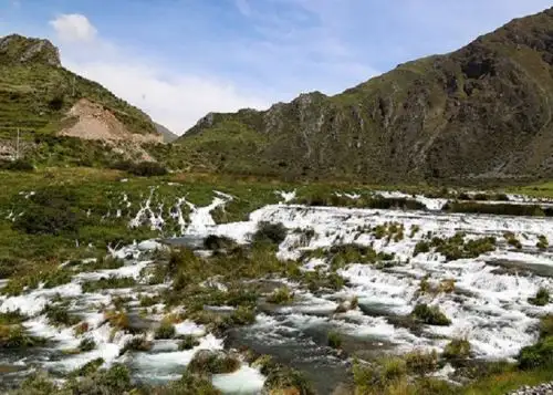 Un total de 44,877 hectáreas degradadas de ecosistemas andinos de Áncash, Junín, Lima y Pasco será restauradas y beneficiarán de forma directa a 7,234 pobladores de estas regiones, destacó el Ministerio del Ambiente (Minam). ANDINA/Difusión