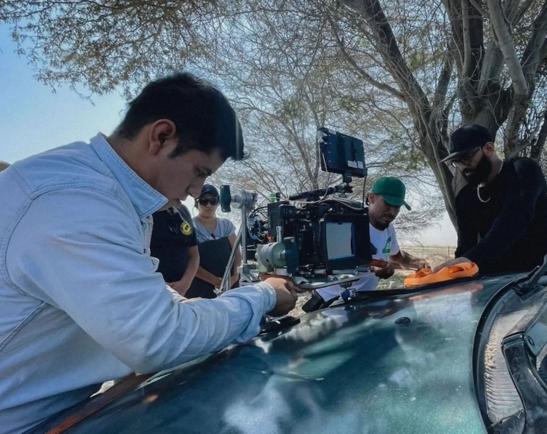 Cinta "Aquella sombra desvanecía" representará al Perú en el Festival de Cine de Málaga.