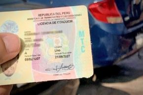 El Ministerio de Transportes y Comunicaciones informó los trámites necesarios para que extranjeros puedan acceder a una licencia nacional. Foto: ANDINA/Difusión