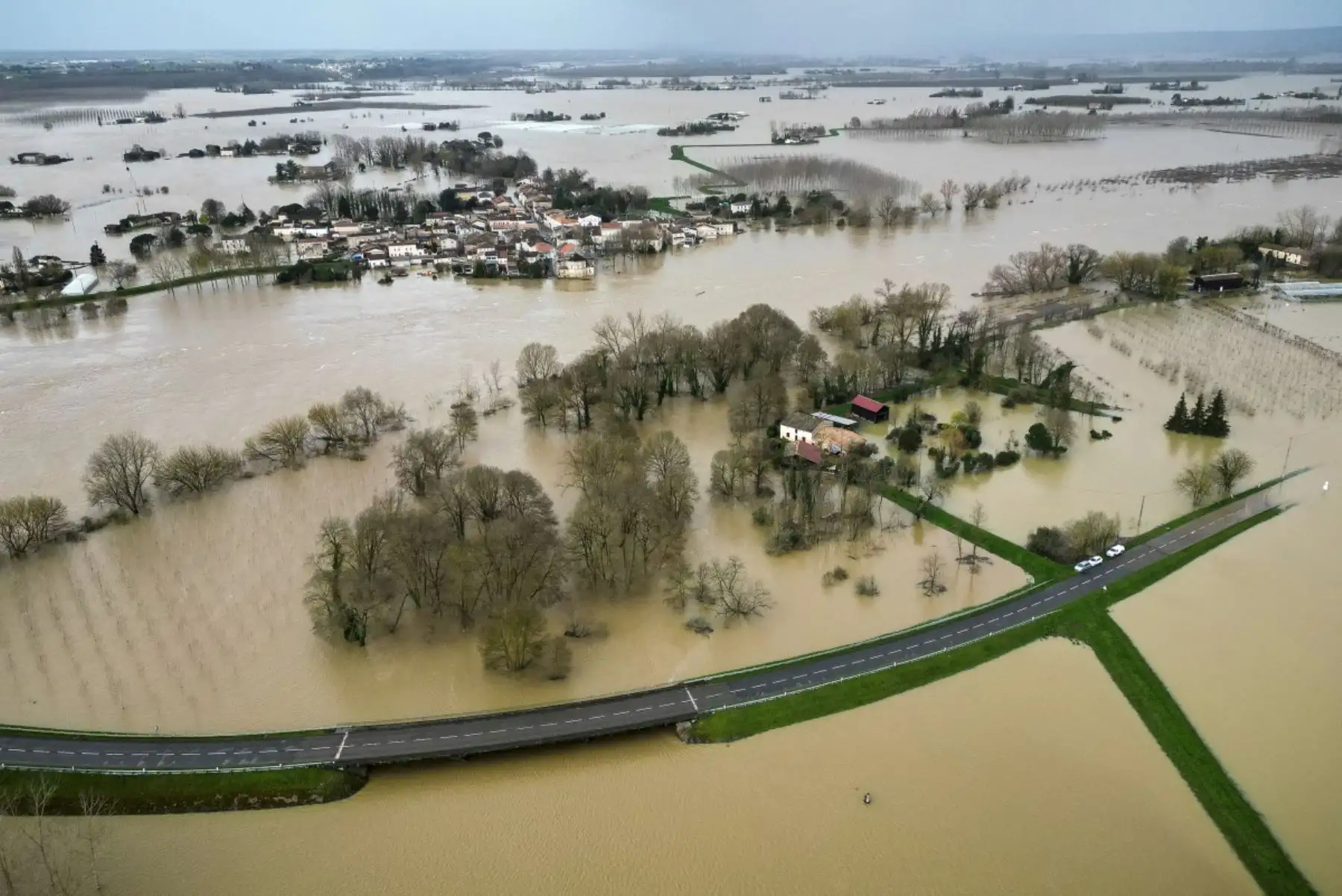 Francia lleva 35  días en alerta naranja o roja que se activan en algún lugar del territorio nacional. Foto:AFP