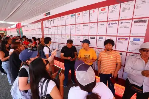 Megaferia del empleo Lima 2026. ANDINA/Difusión