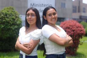 Exalumnas del COAR Lima crearon aparatos científicos para mejorar la atención en pacientes. Foto: ANDINA/Difusión