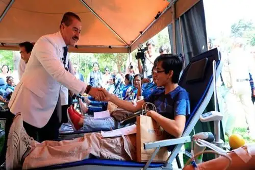 El Minsa realizó una jornada de donación voluntaria de sangre que permitirá beneficiar a más de 2,400 pacientes. Foto: ANDINA/Difusión