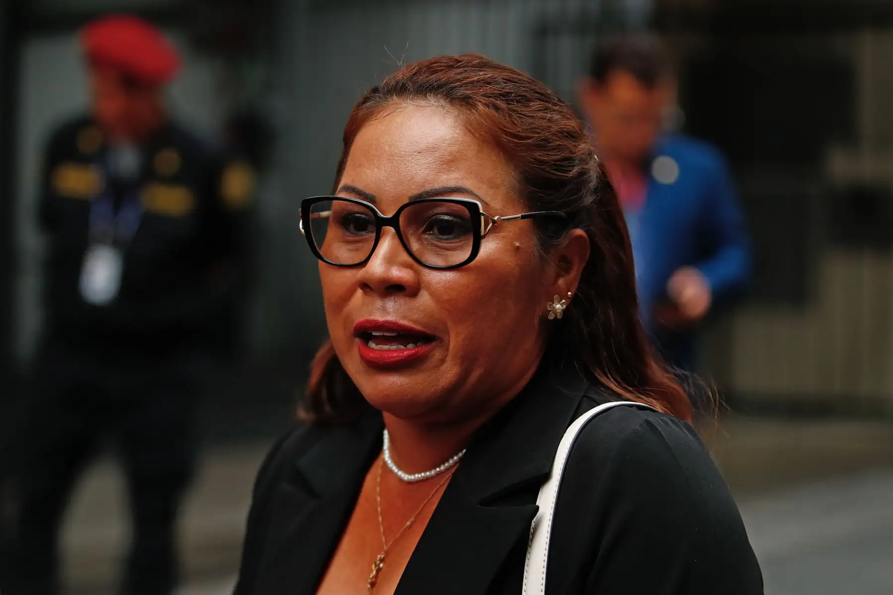 Congresista Francis Paredes señala que colaborará con investigación que la involucra