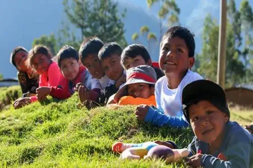 Minsa advierte doble riesgo para la salud infantil: anemia y exceso de peso en miles de escolares en el país por malnutrición. Foto: ANDINA/Difusión