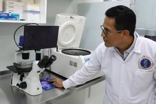 El Laboratorio de Parasitología Molecular y Celular de la Facultad de Ciencias Biológicas fue modernizado gracias a la convocatoria de Prociencia.