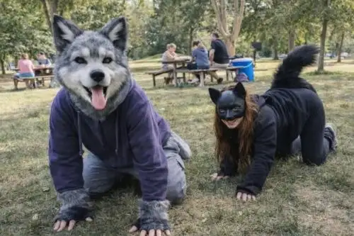 El término therian se utiliza para referirse a personas que manifiestan una identificación profunda con un animal . Foto: Difusión