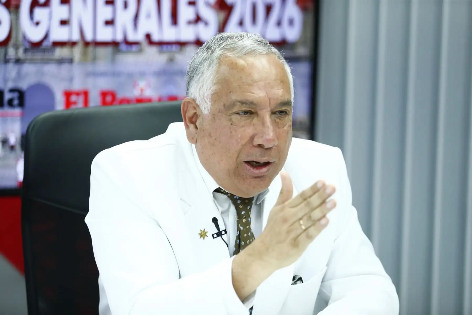 Elecciones 2026: conoce el plan de gobierno de Armando Massé Fernández