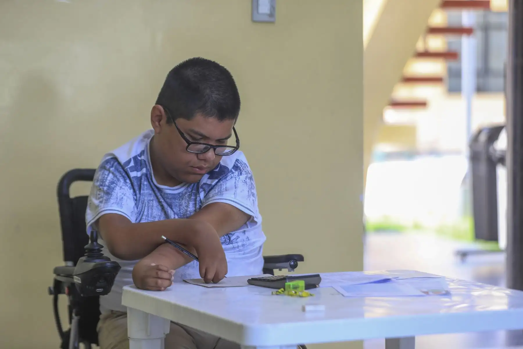 Postulantes del examen de admisión UNI 2026-I  acudieron a la sede central para rendir la tercera y última prueba de este proceso Foto: ANDINA/Ricardo Cuba