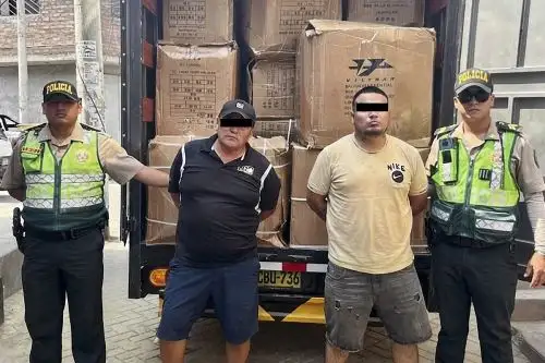 PNP desbarata doce bandas criminales durante diversos operativos en Lima. Foto: ANDINA/Difusión