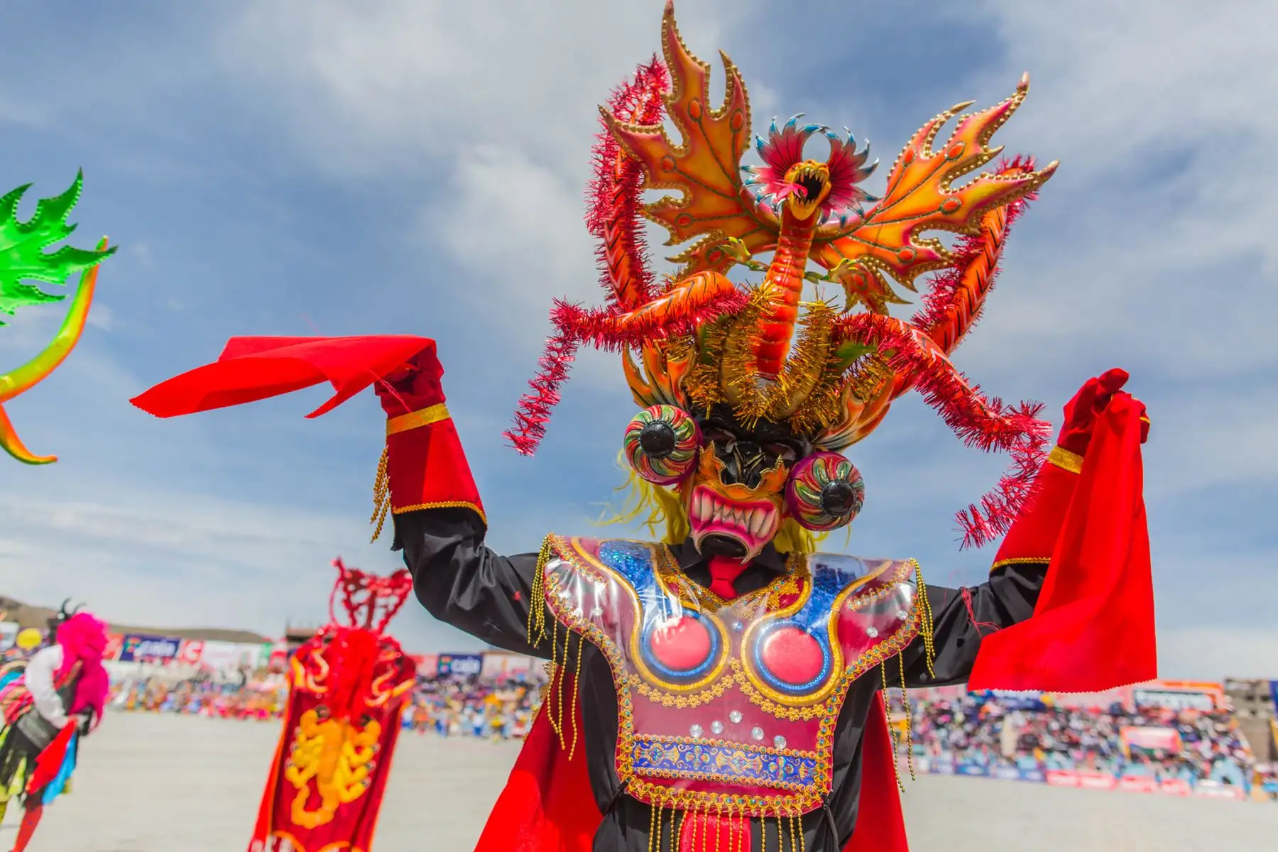 El reporte titulado “Estudio sobre el impacto de la Festividad de la Virgen de la Candelaria 2026” evidencia un crecimiento de 7,9% en el flujo de viajes respecto al año 2025. Asimismo, precisa que del total de visitantes,
89 320 fueron turistas nacionales y 3 640 extranjeros.

Foto: ANDINA/MINCETUR