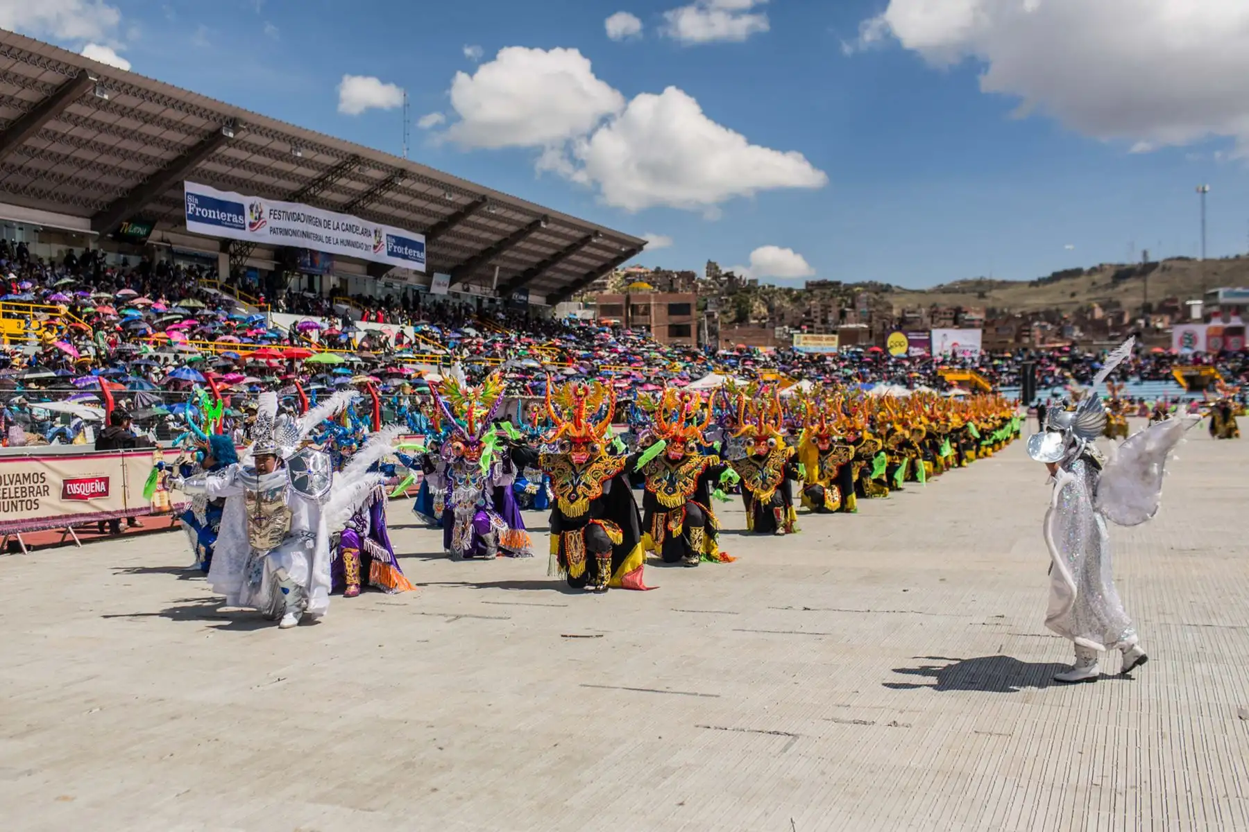 Festividad de la Virgen de la Candelaria generó un impacto económico mayor a S/ 117 millones y atrajo a más de 92 mil turistas

Foto: ANDINA/MINCETUR