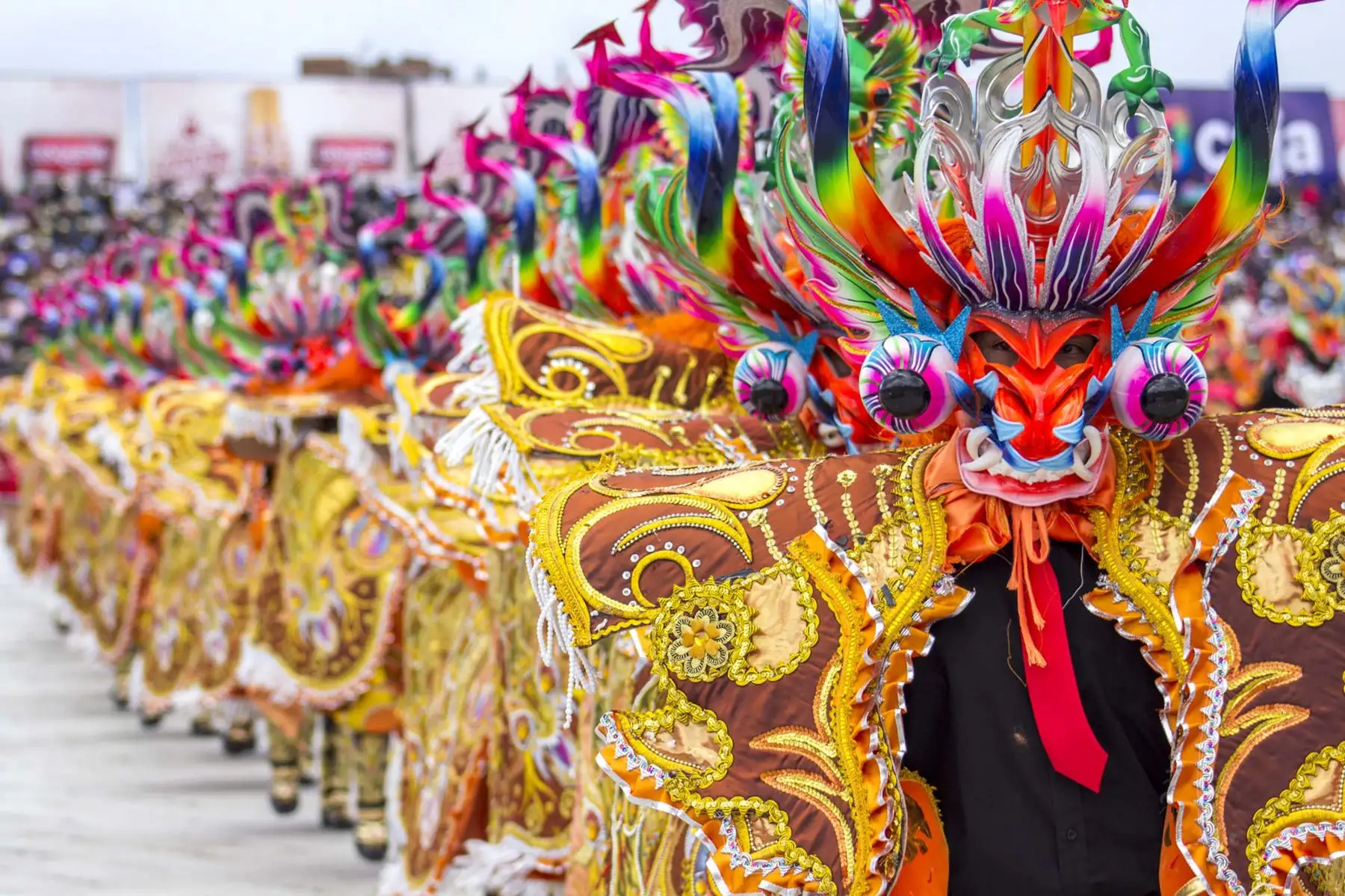 El reporte titulado “Estudio sobre el impacto de la Festividad de la Virgen de la Candelaria 2026” evidencia un crecimiento de 7,9% en el flujo de viajes respecto al año 2025. Asimismo, precisa que del total de visitantes,
89 320 fueron turistas nacionales y 3 640 extranjeros.

Foto: ANDINA/MINCETUR