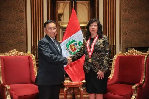 Photo: Presidency of the Republic of Peru