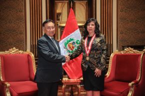 Photo: Presidency of the Republic of Peru