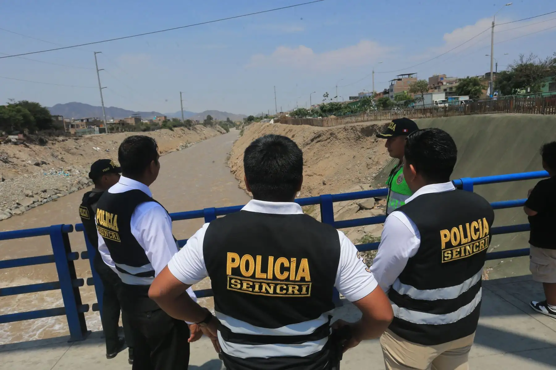 ANDINA/Héctor Vinces