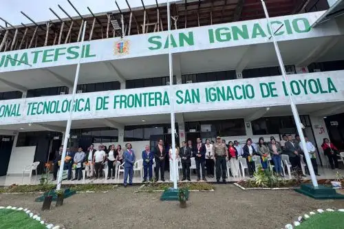 La Universidad Nacional Tecnológica de Frontera San Ignacio de Loyola, ubicada en Jaén, Cajamarca, fue creada en agosto de 2022. Foto: Minedu