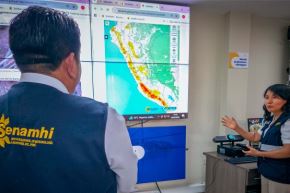 En Arequipa, el río Chili superó el umbral naranja el 19 de febrero y persiste el riesgo de activación de torrenteras en zonas urbanas y de nuevas crecidas mientras continúen las lluvias.´Foto: Senamhi