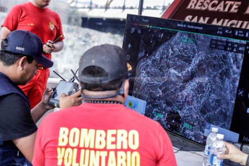 Drones de la municipalidad de Lima