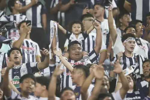 Imágenes previas al partido de Alianza Lima vs Sport Boys