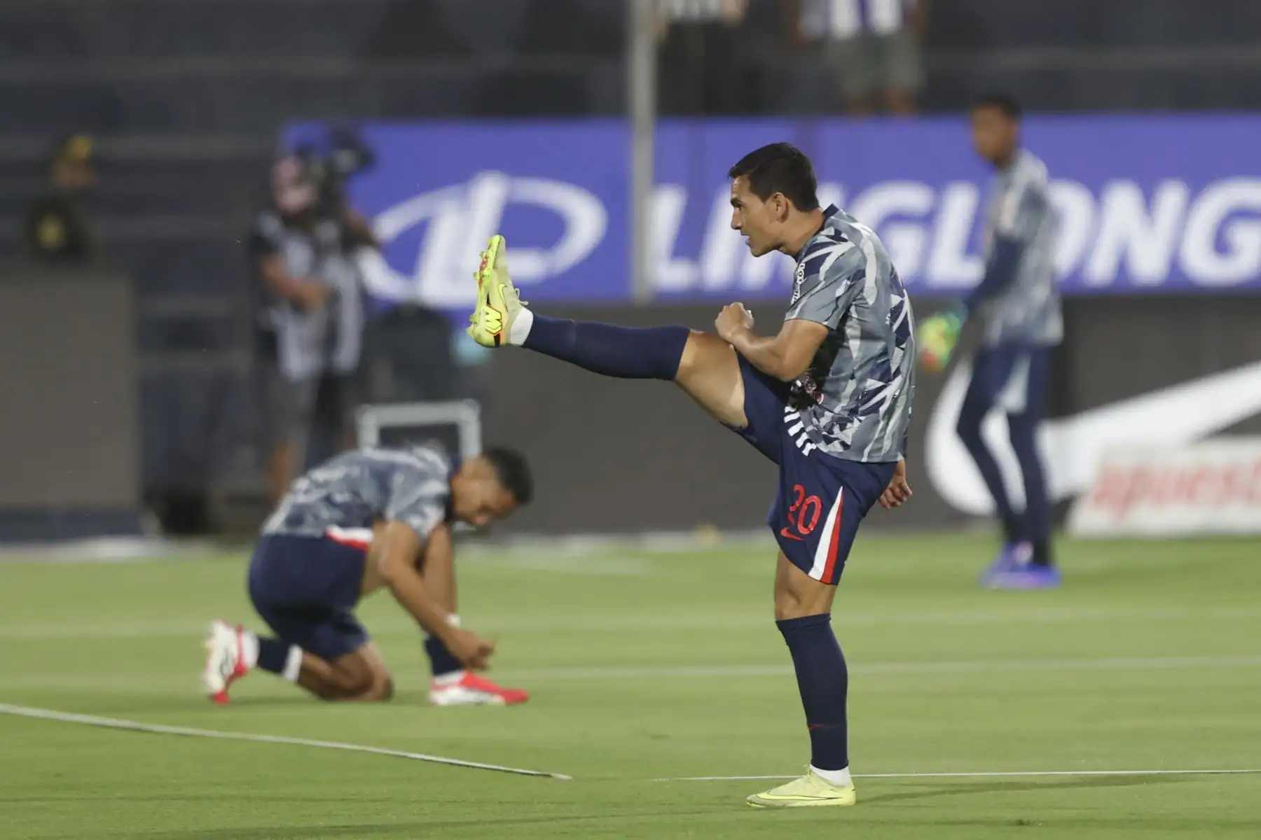 Hinchas en las tribunas del estadio Alejandro Villanueva esperan con alegría el inicio del encuentro entre Alianza Lima y Sport Boys por la cuarta fecha del Torneo Apertura. Foto: ANDINA/Jhonel Rodríguez Robles