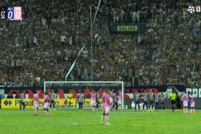 Alianza Lima recibe al Sport Boys en Matute. Foto: Captura de TV.